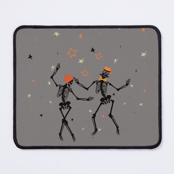 Item preview, Dancing Hipster Skeletons designed and sold by IFIOgirl.