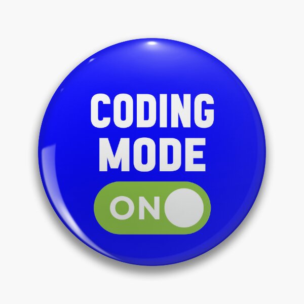 Item preview, Coding Mode On designed and sold by freshLayer.