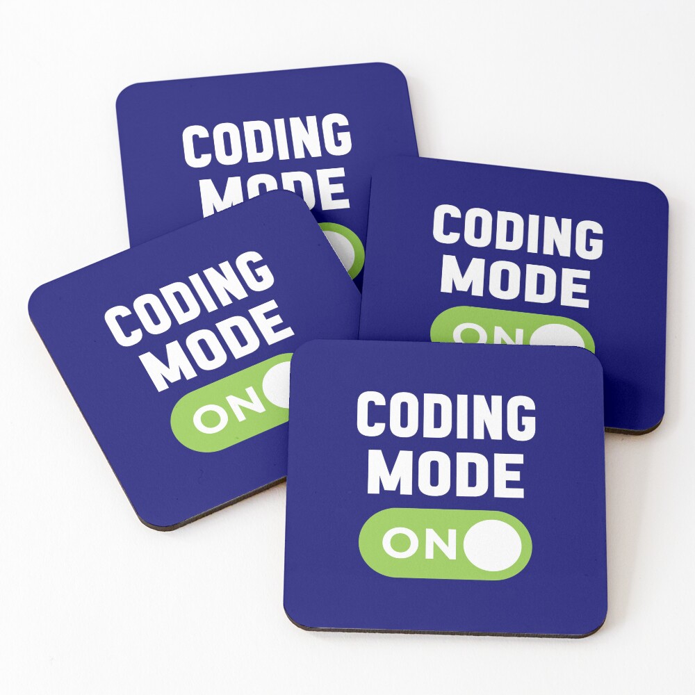 Item preview, Coasters (Set of 4) designed and sold by freshLayer.