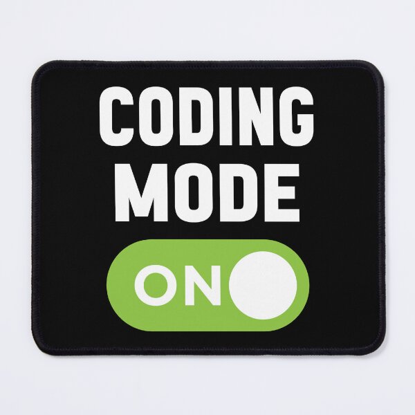 Item preview, Coding Mode On designed and sold by freshLayer.