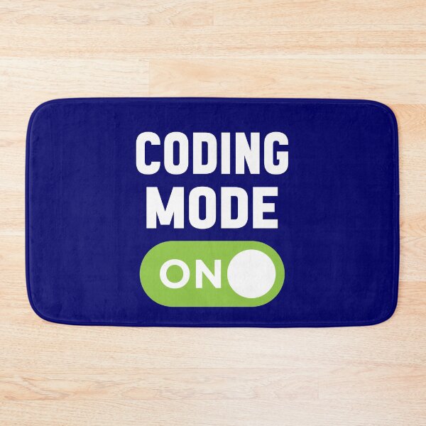 Item preview, Coding Mode On designed and sold by freshLayer.
