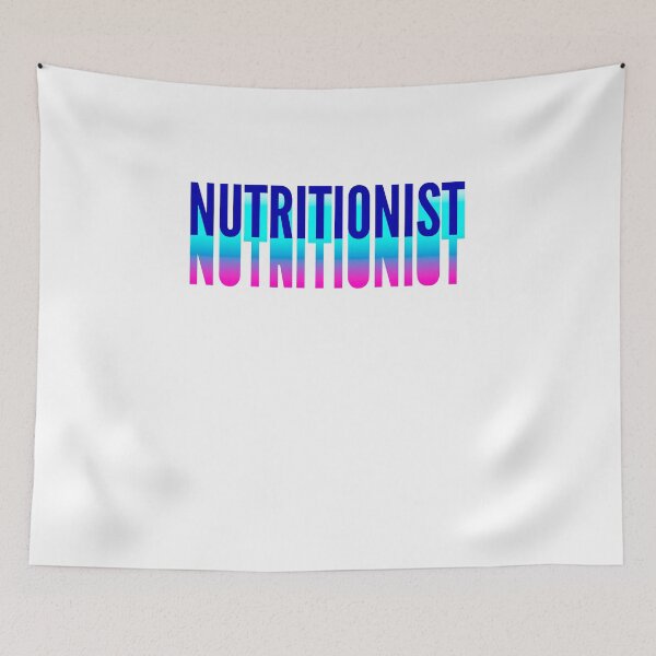 Item preview, Nutritionist With Long Gradient Shadow designed and sold by SVPOD.