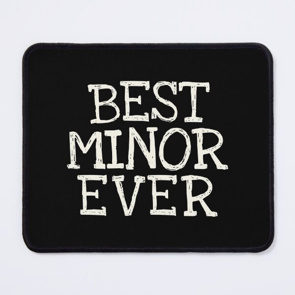 Item preview, Best Minor Ever Funny Personalized Name designed and sold by MariosNydras.