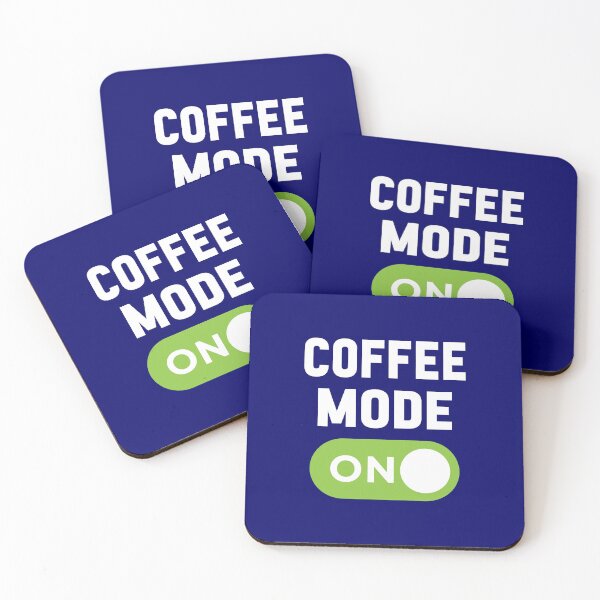 Item preview, Coffee Mode On designed and sold by freshLayer.