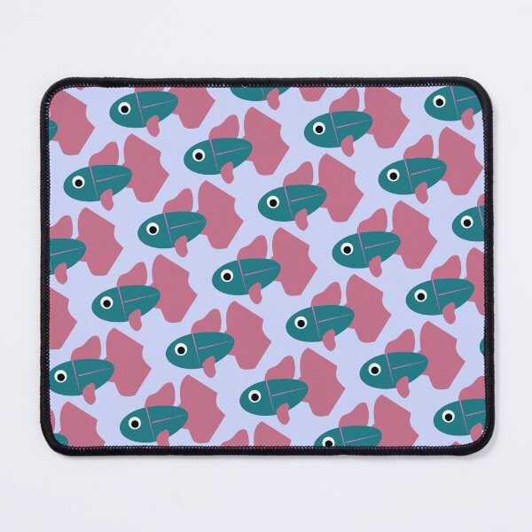 Item preview, Betta Fish Pattern designed and sold by bunhuggerdesign.