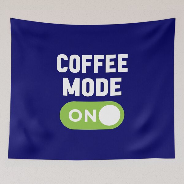 Item preview, Coffee Mode On designed and sold by freshLayer.
