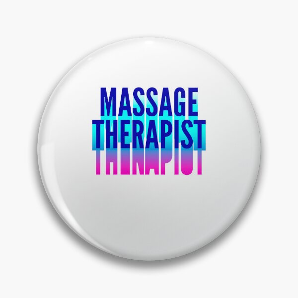 Item preview, Massage Therapist With Long Gradient Shadow designed and sold by SVPOD.
