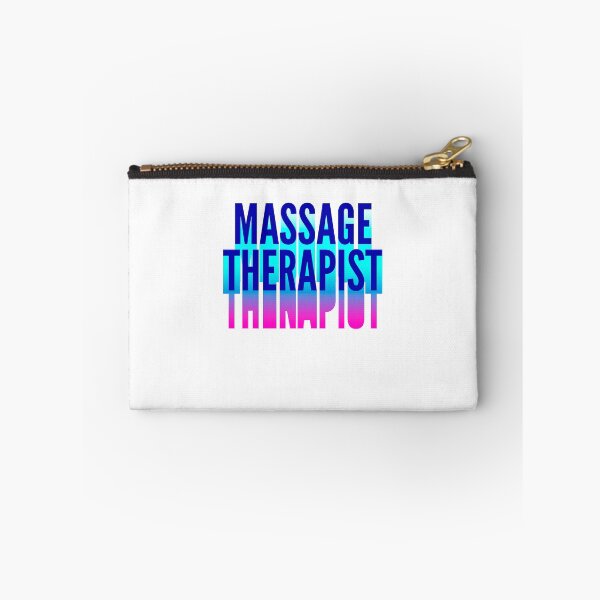Item preview, Massage Therapist With Long Gradient Shadow designed and sold by SVPOD.