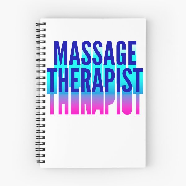 Item preview, Massage Therapist With Long Gradient Shadow designed and sold by SVPOD.