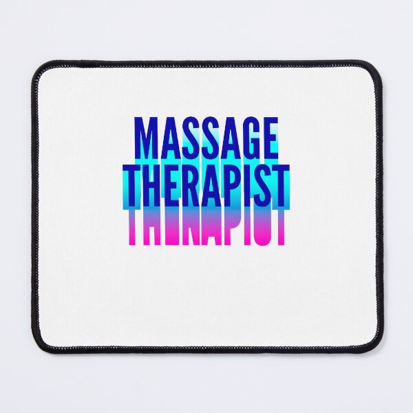 Item preview, Massage Therapist With Long Gradient Shadow designed and sold by SVPOD.