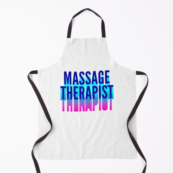 Item preview, Massage Therapist With Long Gradient Shadow designed and sold by SVPOD.