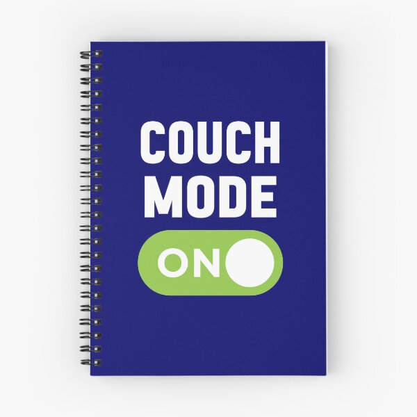 Item preview, Couch Mode On designed and sold by freshLayer.