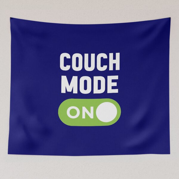 Item preview, Couch Mode On designed and sold by freshLayer.