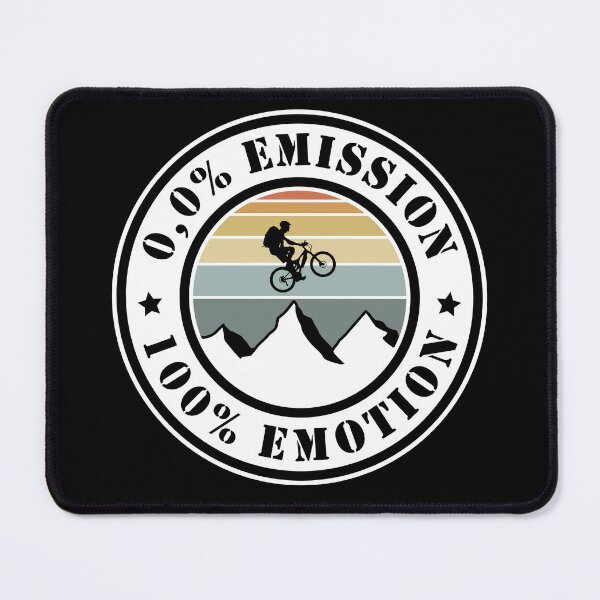 Item preview, 0% emission ! Mountain Bike Outdoor Bike Downhill Trail Mountains Electric Bike designed and sold by VollNiceDesign.