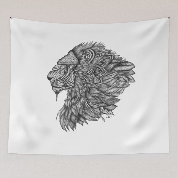 Item preview, Aztec lion designed and sold by Akkurat.