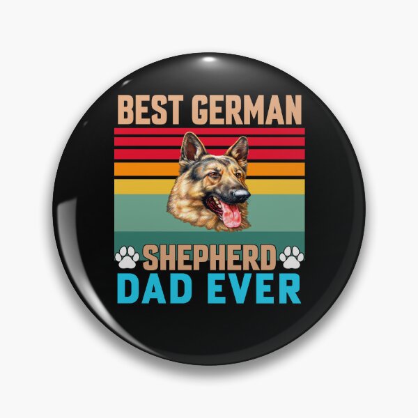 Item preview, German Shepherd Dog Owner Best German Shepherd Dad Ever designed and sold by fantasticdesign.