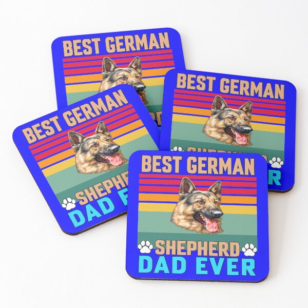 Item preview, German Shepherd Dog Owner Best German Shepherd Dad Ever designed and sold by fantasticdesign.