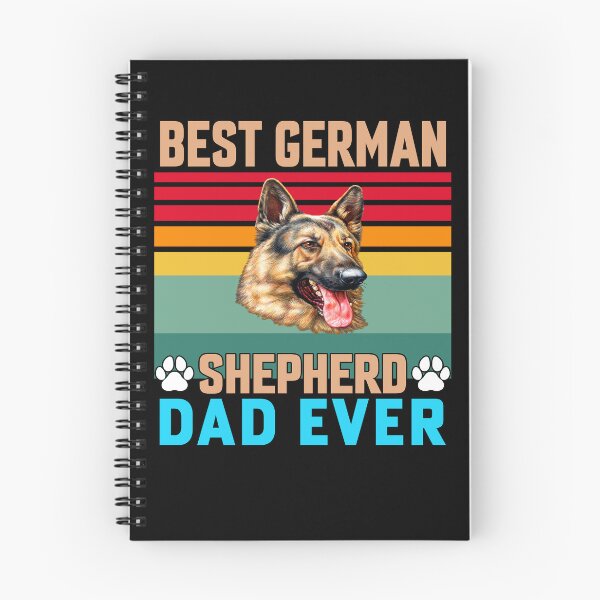 Item preview, German Shepherd Dog Owner Best German Shepherd Dad Ever designed and sold by fantasticdesign.