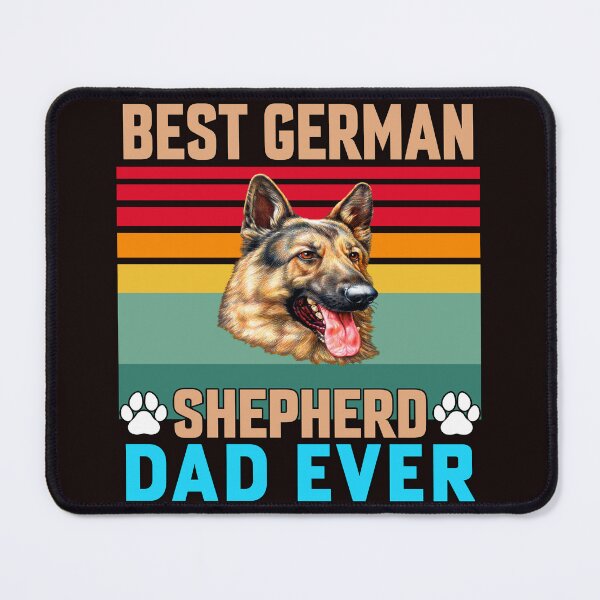 Item preview, German Shepherd Dog Owner Best German Shepherd Dad Ever designed and sold by fantasticdesign.