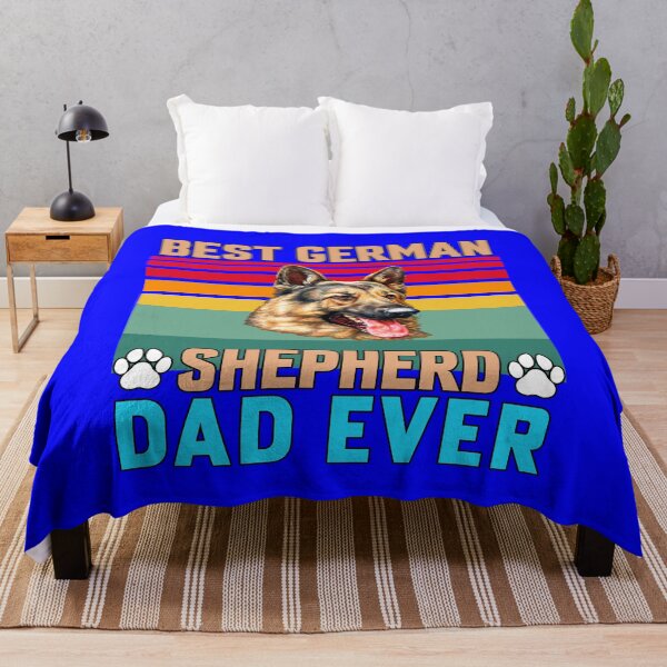 Item preview, German Shepherd Dog Owner Best German Shepherd Dad Ever designed and sold by fantasticdesign.