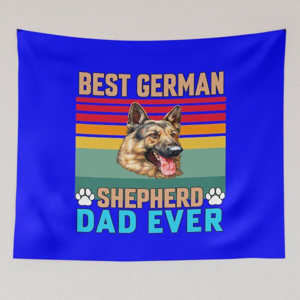 Item preview, German Shepherd Dog Owner Best German Shepherd Dad Ever designed and sold by fantasticdesign.