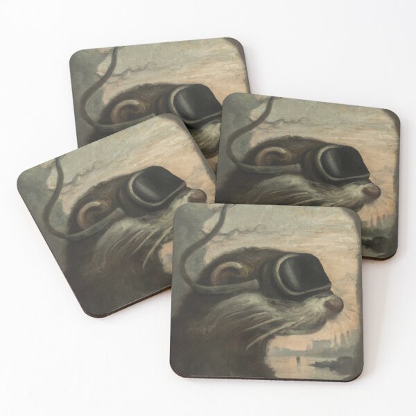 Item preview, Otter Wearing A VR Headset designed and sold by Zestpond.