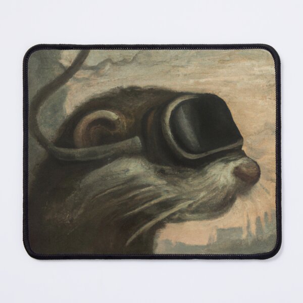 Item preview, Otter Wearing A VR Headset designed and sold by Zestpond.