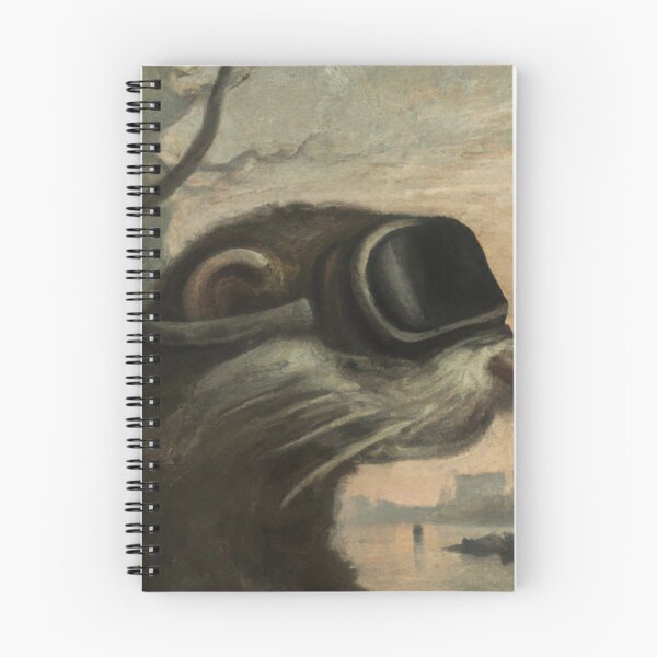 Artikelvorschau, Otter mit einem VR-Headset entworfen und verkauft von Zestpond.
