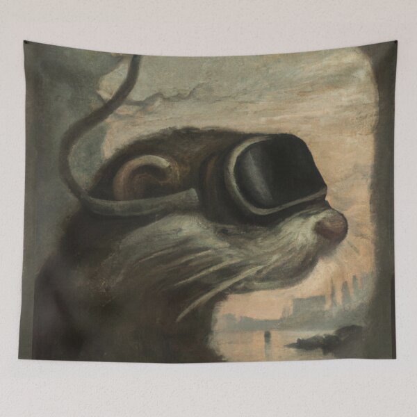 Item preview, Otter Wearing A VR Headset designed and sold by Zestpond.