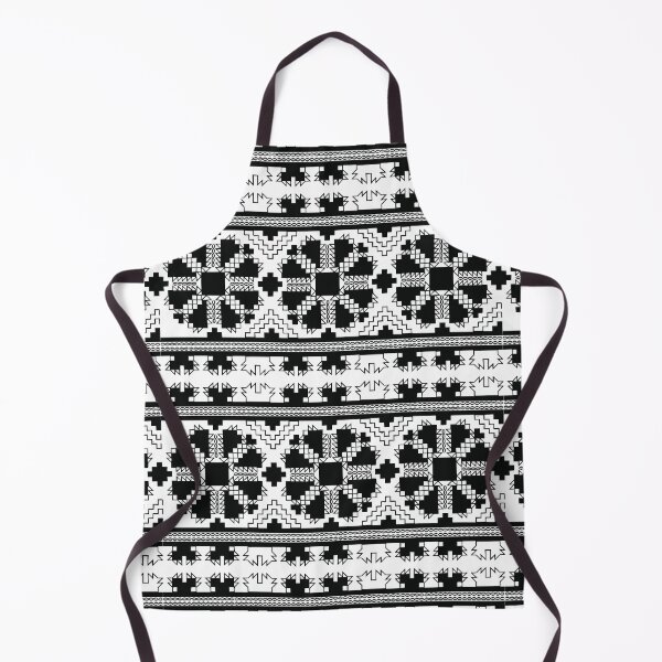 Item preview, Romanian folk motif from Bessarabia (1) Basarabia embroidery in black and white designed and sold by folkyouall.