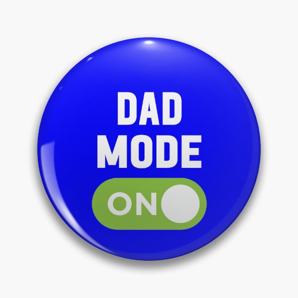 Item preview, Dad Mode On designed and sold by freshLayer.