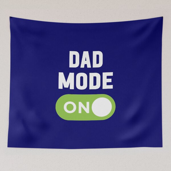 Item preview, Dad Mode On designed and sold by freshLayer.