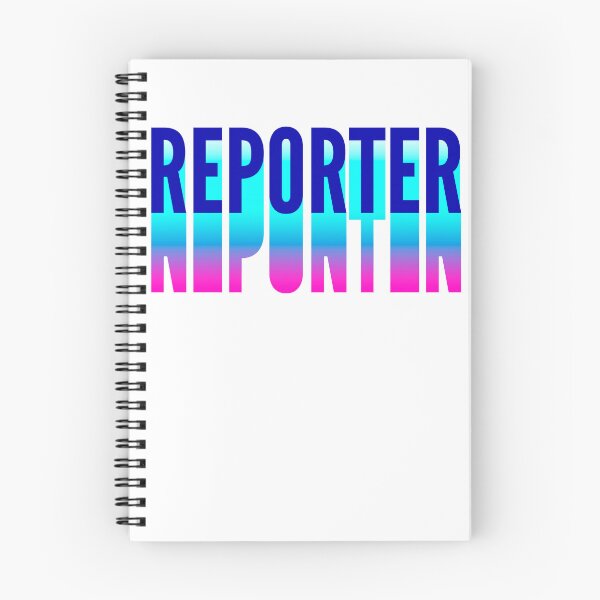 Item preview, Reporter With Long Gradient Shadow designed and sold by SVPOD.
