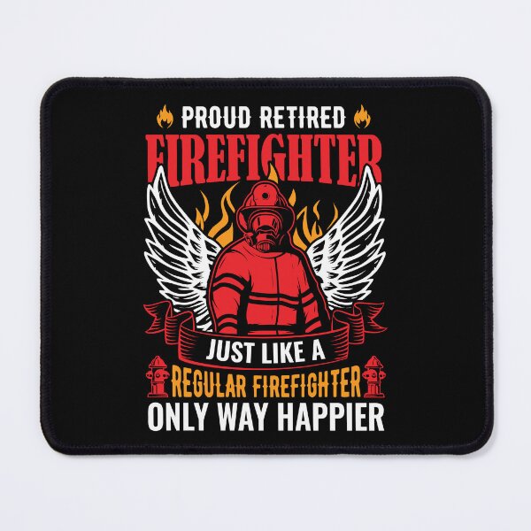 Item preview, Retired Firefighter Like A Regular Firefighter But Happier designed and sold by ThisIsMugLife.