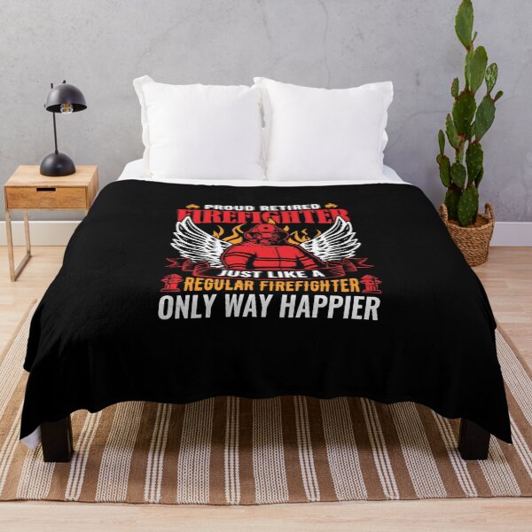 Item preview, Retired Firefighter Like A Regular Firefighter But Happier designed and sold by ThisIsMugLife.