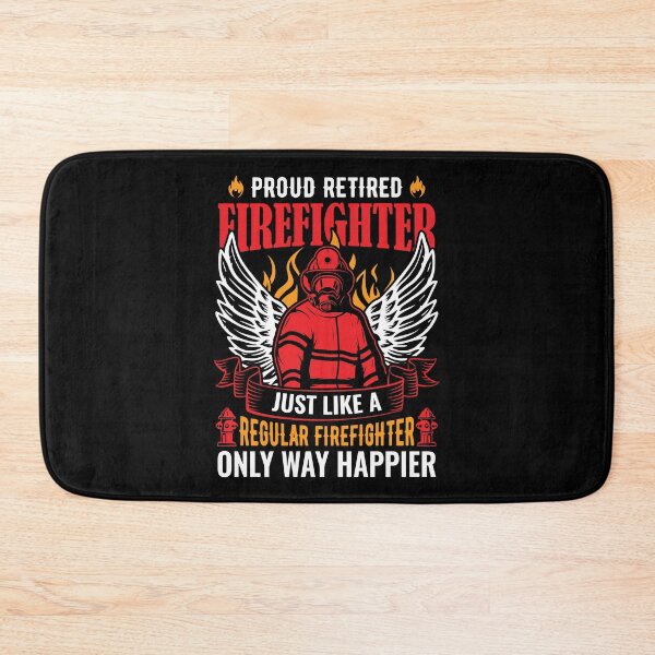 Item preview, Retired Firefighter Like A Regular Firefighter But Happier designed and sold by ThisIsMugLife.