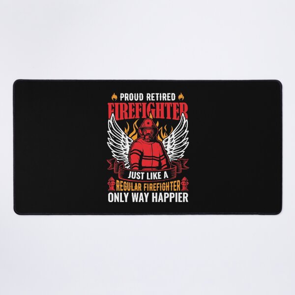 Item preview, Retired Firefighter Like A Regular Firefighter But Happier designed and sold by ThisIsMugLife.