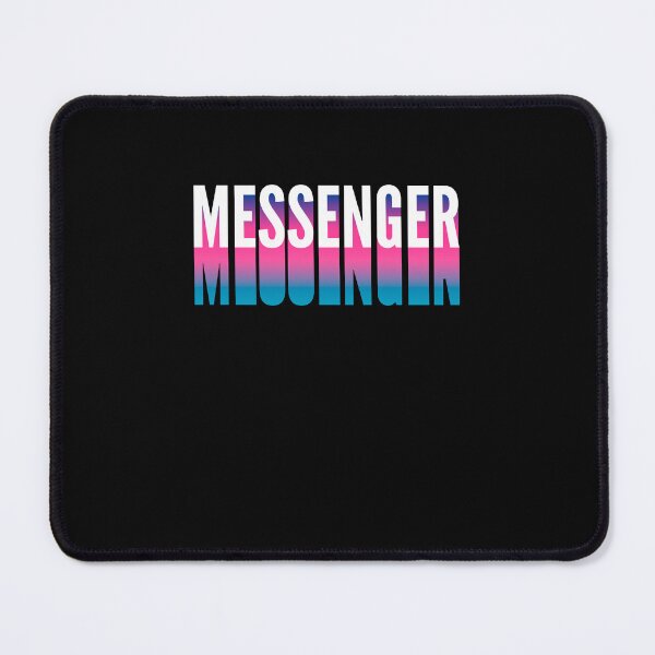 Item preview, Messenger With Long Gradient Shadow designed and sold by SVPOD.