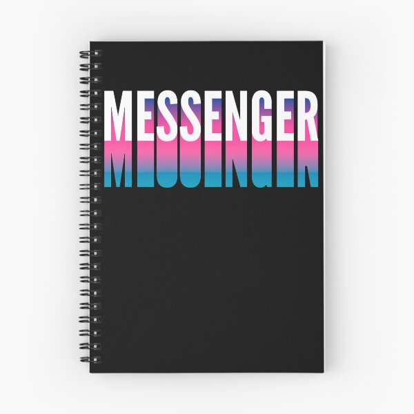 Item preview, Messenger With Long Gradient Shadow designed and sold by SVPOD.