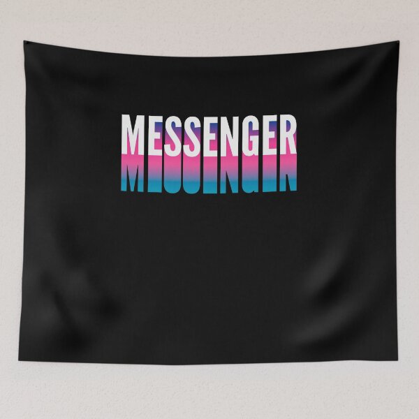 Item preview, Messenger With Long Gradient Shadow designed and sold by SVPOD.