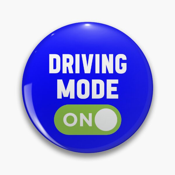 Item preview, Driving Mode On designed and sold by freshLayer.