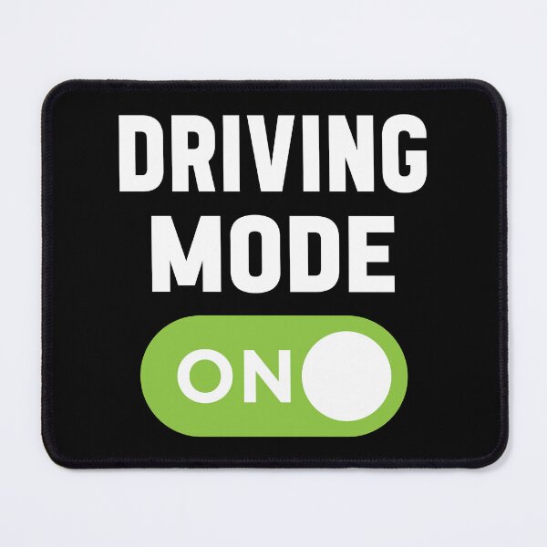 Item preview, Driving Mode On designed and sold by freshLayer.