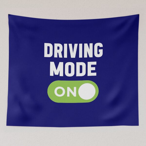 Item preview, Driving Mode On designed and sold by freshLayer.