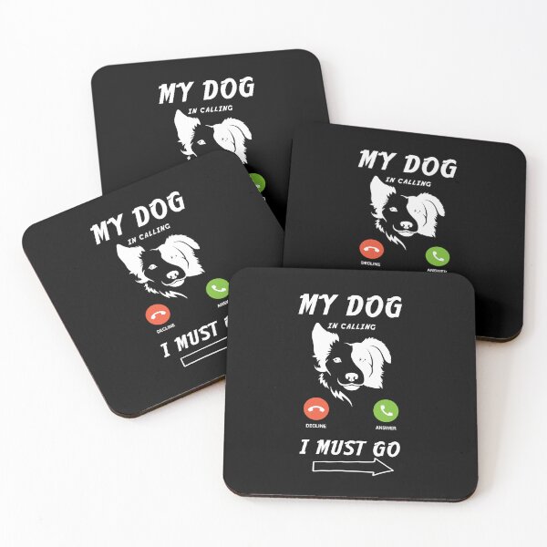 Item preview, My dog Is Calling, Funny Phone Screen Animals Puppy,  Dog Lover's, Niche Mom Dad Owner Christmas Gift designed and sold by BestTshirtArt.