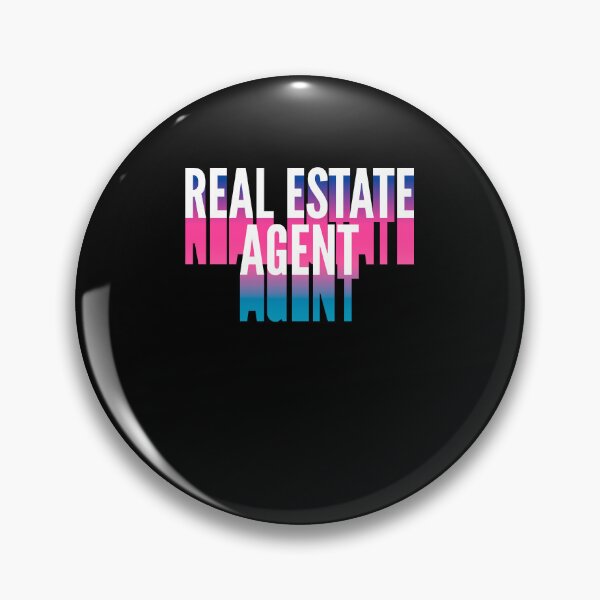 Item preview, Real Estate Agent With Long Gradient Shadow designed and sold by SVPOD.