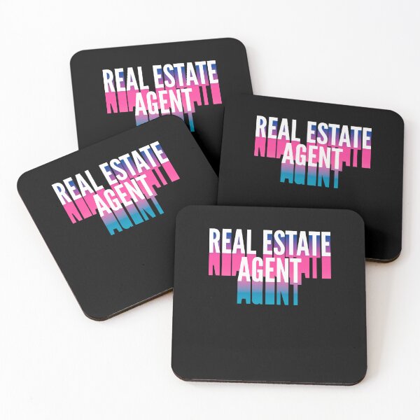 Item preview, Real Estate Agent With Long Gradient Shadow designed and sold by SVPOD.