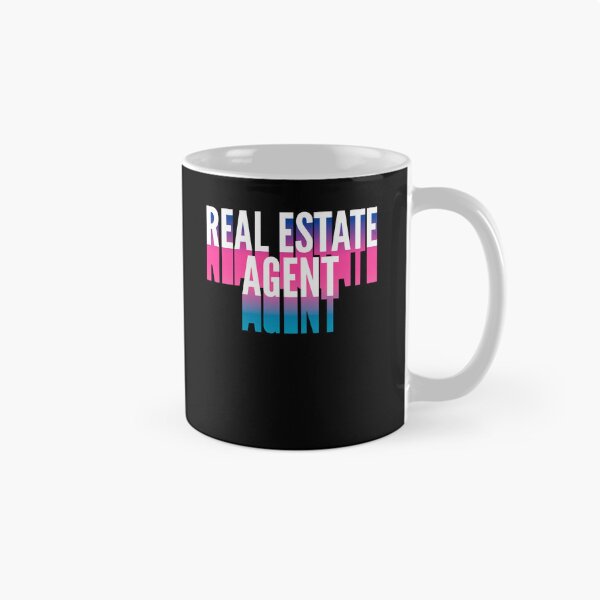 Item preview, Real Estate Agent With Long Gradient Shadow designed and sold by SVPOD.