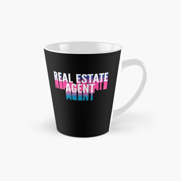 Item preview, Real Estate Agent With Long Gradient Shadow designed and sold by SVPOD.