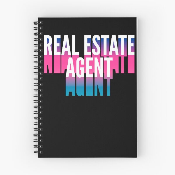 Item preview, Real Estate Agent With Long Gradient Shadow designed and sold by SVPOD.