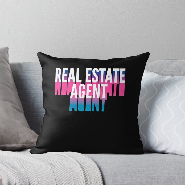 Item preview, Real Estate Agent With Long Gradient Shadow designed and sold by SVPOD.